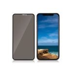 Green Lion High Protection 3D Privacy Glass Screen Protector for iPhone 12 (5.4 inch), Anti-Lock Camera, Full Frame Coverage, Easy to Install, Black