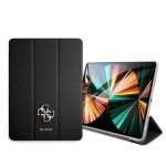 جراب Guess PU Saffiano Folio متوافق مع iPad Pro 12.9 "(2021) ، حامل عرض متعدد الزوايا ، تصميم فائق النحافة وخفيف الوزن ، إغلاق قابل للطي
