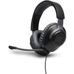 JBL QUANTUM 100 Gaming Headset - Multi-Platform, Wired, Detachable Mic
