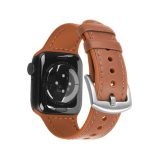 COTEetCi سيليكون X جلد Apple Watch حزام W51 ل 42/44 / 45mm