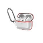 Raigor Inverse جراب ايربودز برو ٢ شفاف كرستال