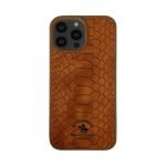 Santa Barbara Polo & Racquet Club Knight Series Leather Case for iPhone 14 Pro Max