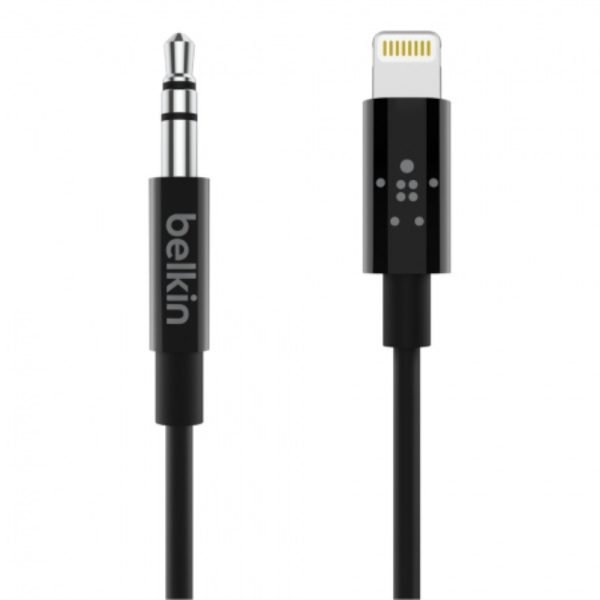 Belkin Lightning to 3.5 mm Audio cable 1.8M