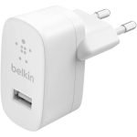 Belkin Boost Charge USB-A Wall Charger 12W EU, Fast Charge Lightweight & Compact Travel-friendly.