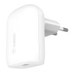 Belkin BOOST CHARGE 30W PD PPS Wall Charger - White