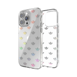Adidas Originals Snap Phone Case For iPhone 14 Pro Max - Holographic/Clear