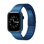 Viva Madrid Lavier Metal Watch Strap For Apple Watch 42/44MM - Blue