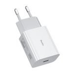 BENKS شحن سريع ، شاحن جداري USB C بقوة 20 وات 2 دبوس