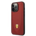 جراب Ferrari متدرج لهاتف Apple iPhone 13 Pro Max