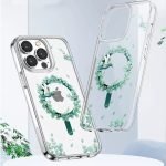 غطاء MagSafe لهاتف iPhone 13 Pro Max من Keephone Garden Series