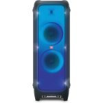 JBL PartyBox 1000 - High power bluetooth speaker with light effects, USB playback and mic/guitar inputs, in black with a full multicolour panel