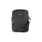 GUESS SAFFIANO UNIVERSAL TABLET BAG - 10" - BLACK