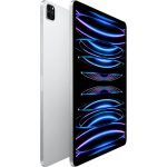 Apple iPad Pro 12.9 بوصة (الجيل السادس): مع شريحة M2 ، وشاشة Liquid Retina XDR ، و 128 جيجابايت ، و Wi-Fi 6E ، وكاميرات خلفية بدقة 12 ميجابكسل / 12 ميجابكسل و 10 ميجابكسل ، وميزة التعرف على الوجه ، وبطارية تدوم طوال اليوم - فضي