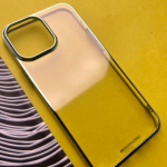 جراب Meephone Blue Noble Series شديد الوضوح لهاتف IPhone 11 PRO MAX