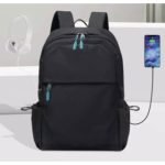 Coteetci حقيبة كتف مزدوجة 14031-BK