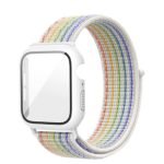 COTEetCI Nylon Watchband with Case for iWatch 45mm