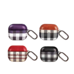 حقيبة Mentor VII Latus Series الجلدية لأجهزة AirPods 3