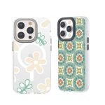 TGVIS Transparent Wireless Charging Phone Case TPU PC Clear Magnetic Phone Case for iPhone 14pro max Mobile Phone Case Back Cover