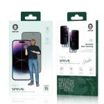 واقي شاشة الخصوصية 9H Steve من Green Lion لهاتف iPhone 15 pro MAX Series - الخصوصية