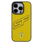 Ferrari iPhone 15 Pro Max For SF Initials Case