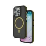 غطاء الحماية ليفيلو ماج سيف روج لهاتف آيفون 15 برو ماكس - أصفر