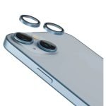 واقي عدسة الكاميرا Levelo Lucent Duo 9H ذو الصلابة لهاتف iPhone 15 / 15 Plus