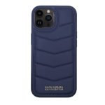 حافظة جلدية منتفخة من سلسلة Santa Barbara Polo Clyde وغطاء حامل بطاقات لهاتف (iPhone 15 Pro Max)