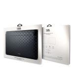 حافظة كمبيوتر كارل لاغرفيلد مقاس 13/14 بوصة باللون الأسود