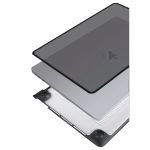 COTEetCI PC Frosted Case TPU Frame Protection for 2020 MacBook Pro 13 A2289/A2251/A2338