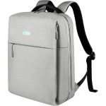 COTECI حقائب ظهر رجالي جديدة صيفية متعددة الوظائف حقيبة قماش أكسفورد لأجهزة الكمبيوتر المحمول مقاومة للماء فضية للأعمال حقيبة ظهر فاخرة