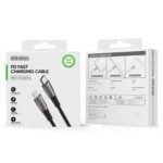 A5 Transparent USB C To Lightning Cable PD 20W