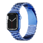 Levelo Daytona Metal Watch Strap For Apple Watch 45/49mm