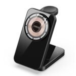 DUZZONA  3 in 1 Charging Station 15W Magnetic Foldable Wireless Charger Stand