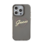 GUESS IML Heart back cover for iPhone 16 Pro Max