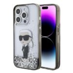 Karl Lagerfeld K/IKONIK GLITTER IPHONE 16 PRO MAX CASE