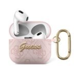 Guess PU 4G Case for Airpods 3 - Pink