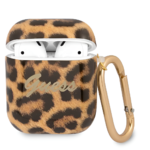 GUESS Airpods 2 Case - Brown