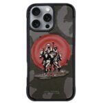 Barbara Polo Virgil Series 16 PRO MAX Magsafe Case - Gray