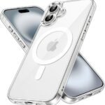 Rock Clear Magsafe Case For iPhone 16  / 16 plus