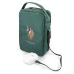 U.S.Polo Assn. Nylon Tablet Bag for Electronic Accessories