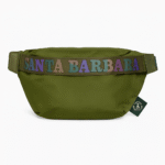 Santa Barbara Crossbody Waist Bag – Stylish and Functional Men's Belt Bag olive