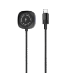 Levelo Otto Type C Apple Watch Wireless Charger Cable Black