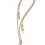 Green Lion 4 In 1 Braided Lanyard Cable 1.5m Beige