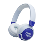 JBL Junior 320BT Wireless On-Ear Kids Headphones Blue