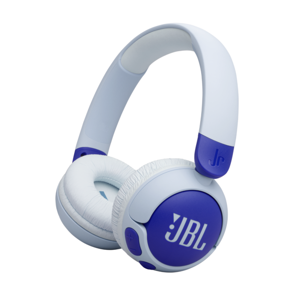 JBL Junior 320BT Wireless On-Ear Kids Headphones Blue