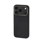 BENKS MONTAGE MAGNETIC ARMOR PRO KEVLAR CASE METAL FRAME 600D 1500D MA70 FOR IPHONE 17 PRO MAX BLACK CAMERA CONTROL BUTTON