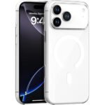 ZAGG Essential  Snap  MagSafe Case for iPhone 17 pro max Clear