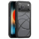 DUX DUCIS SHLD Series For iPhone 17 Pro Max Magnetic Case 10FT Drop Protection PC TPU Phone Cover Rhythm Pattern