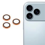 faceDesign Lens Protector for ip 17 17promax orange