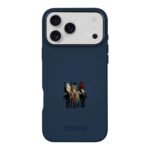 iPhone 17 Pro max Justin Series Genuine Santa Barbara Leather Case blue